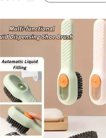 Automatic Liquid Shoes Brush