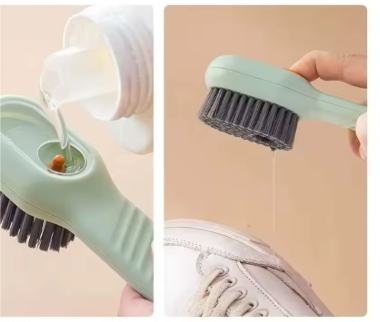 Automatic Liquid Shoes Brush