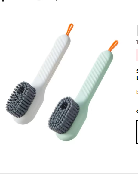 Automatic Liquid Shoes Brush