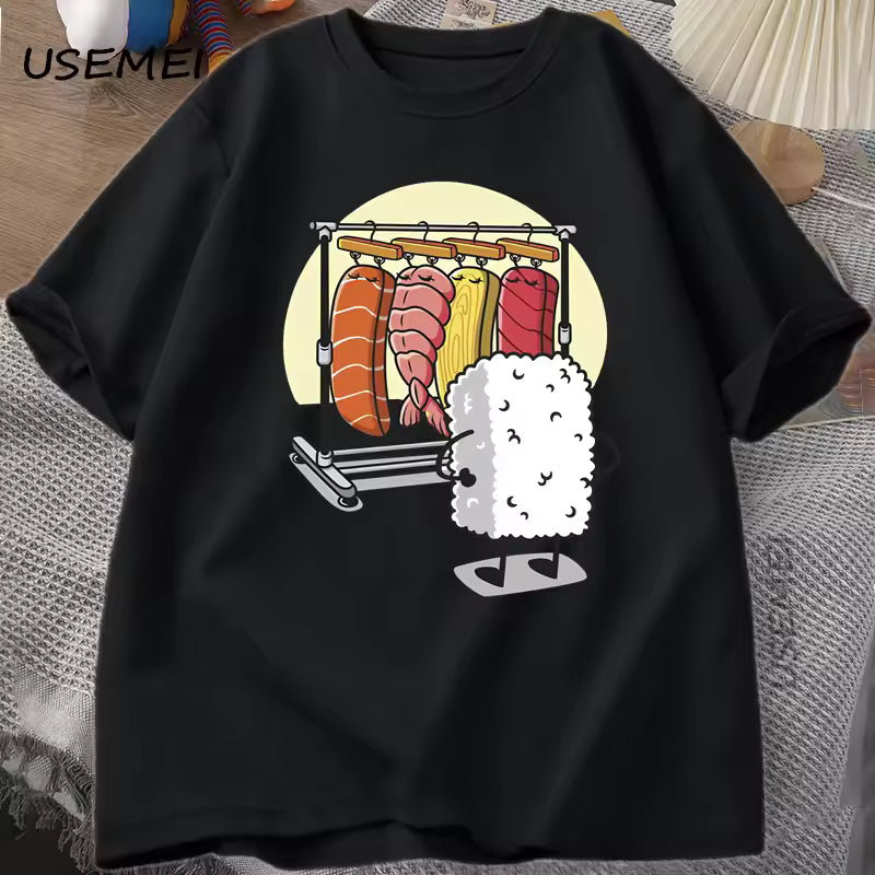 Sushi Wardrobe Tshirts for men and women