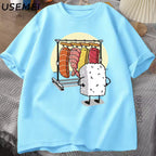Sushi Wardrobe Tshirts for men and women