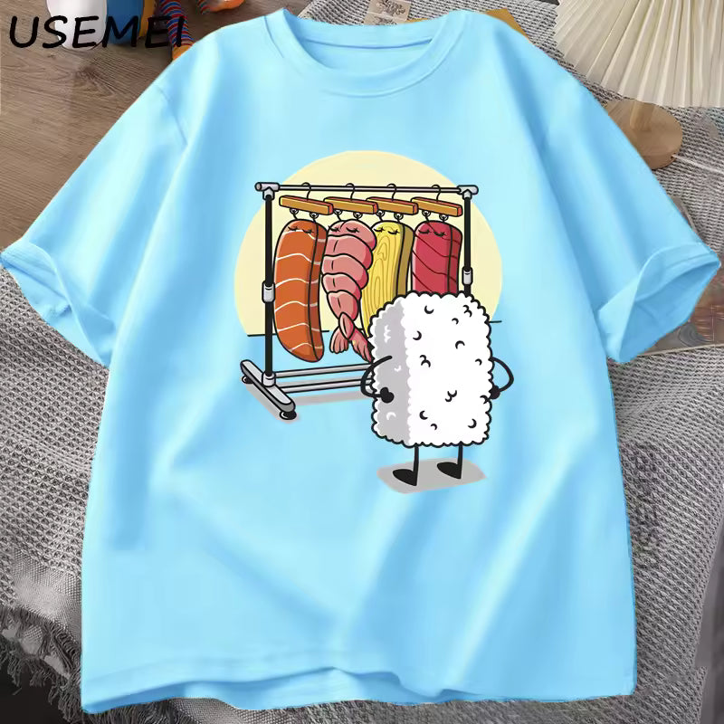 Sushi Wardrobe Tshirts for men and women